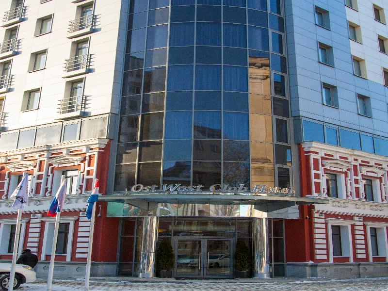 Hotel Ost West Club Samara Exterior foto