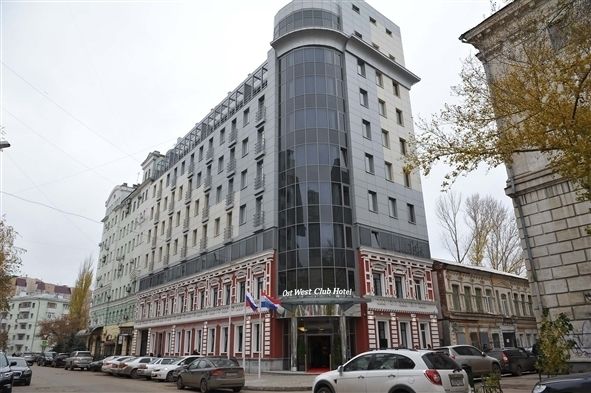 Hotel Ost West Club Samara Exterior foto